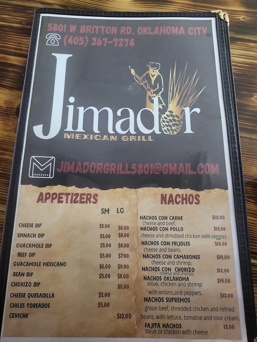 jimador Mexican grill Photo Menu 9