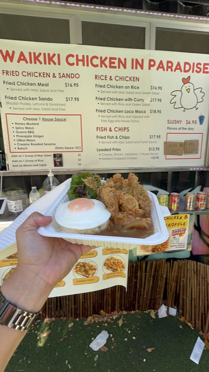 Waikiki Grill Photo Menu 10