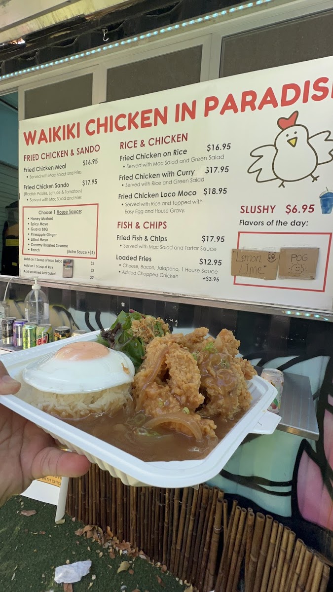 Waikiki Grill Photo Menu 3