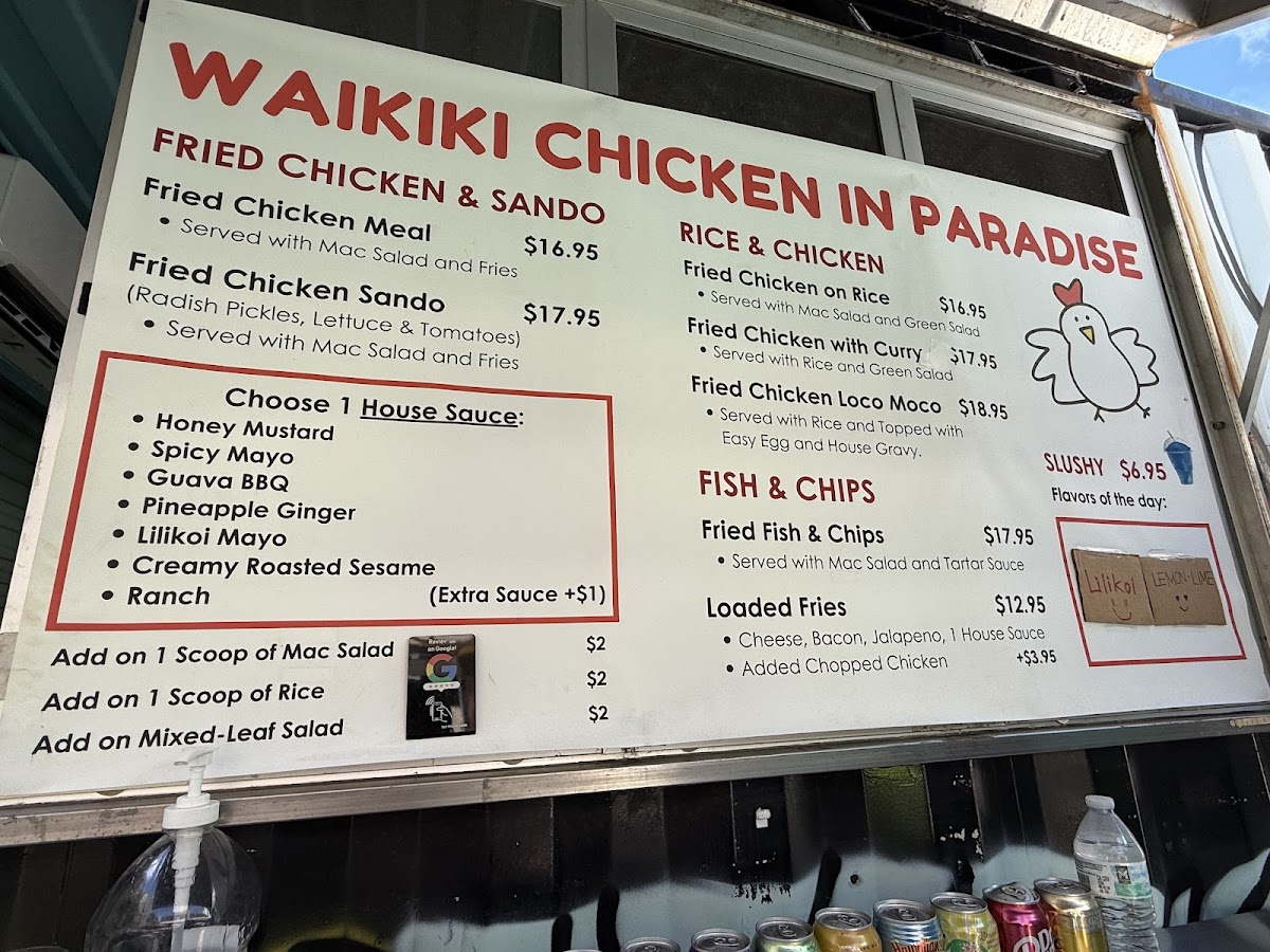 Waikiki Grill Photo Menu 5