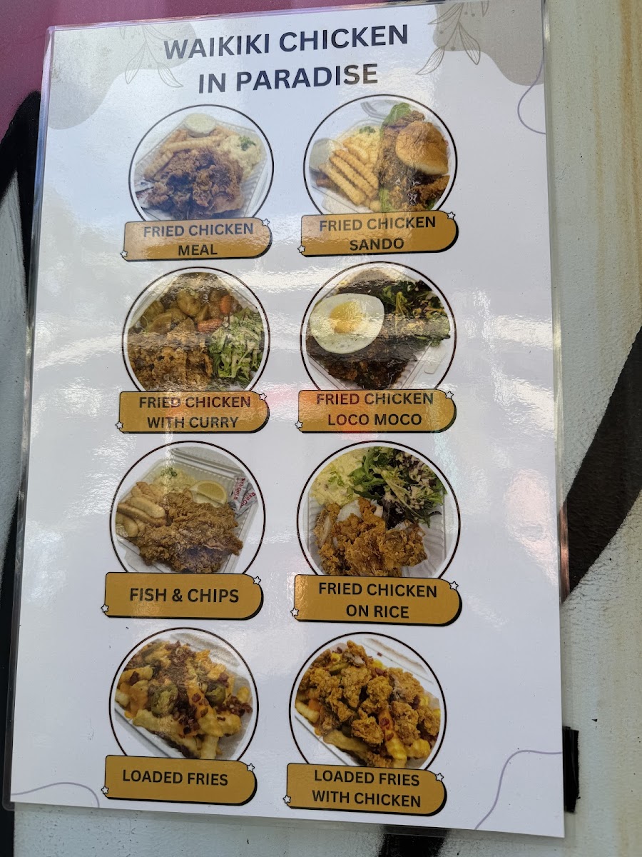 Waikiki Grill Photo Menu 7