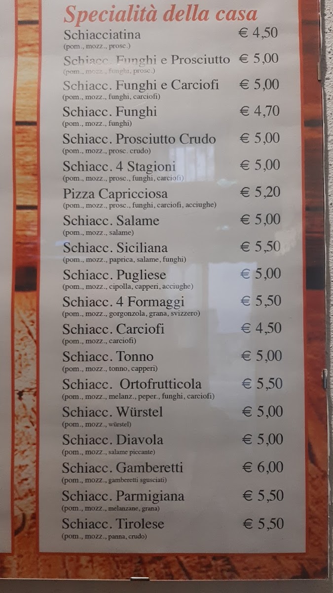 La Vecchia Locanda Photo Menu 2
