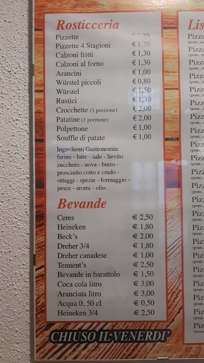 La Vecchia Locanda Photo Menu 4