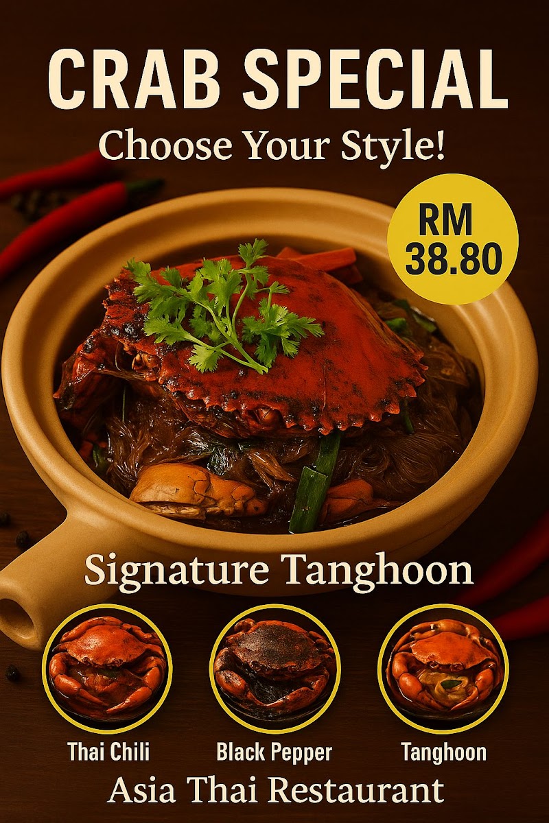 ASIA THAI RESTAURANT SDN.BHD. Photo Menu 6