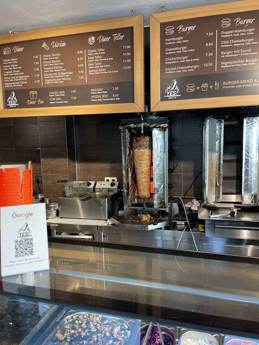 Yes! Döner&Co Photo Menu 4
