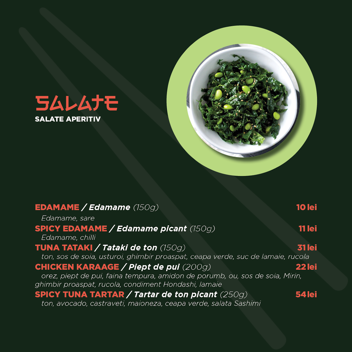 Capricci Sushi Photo Menu 6