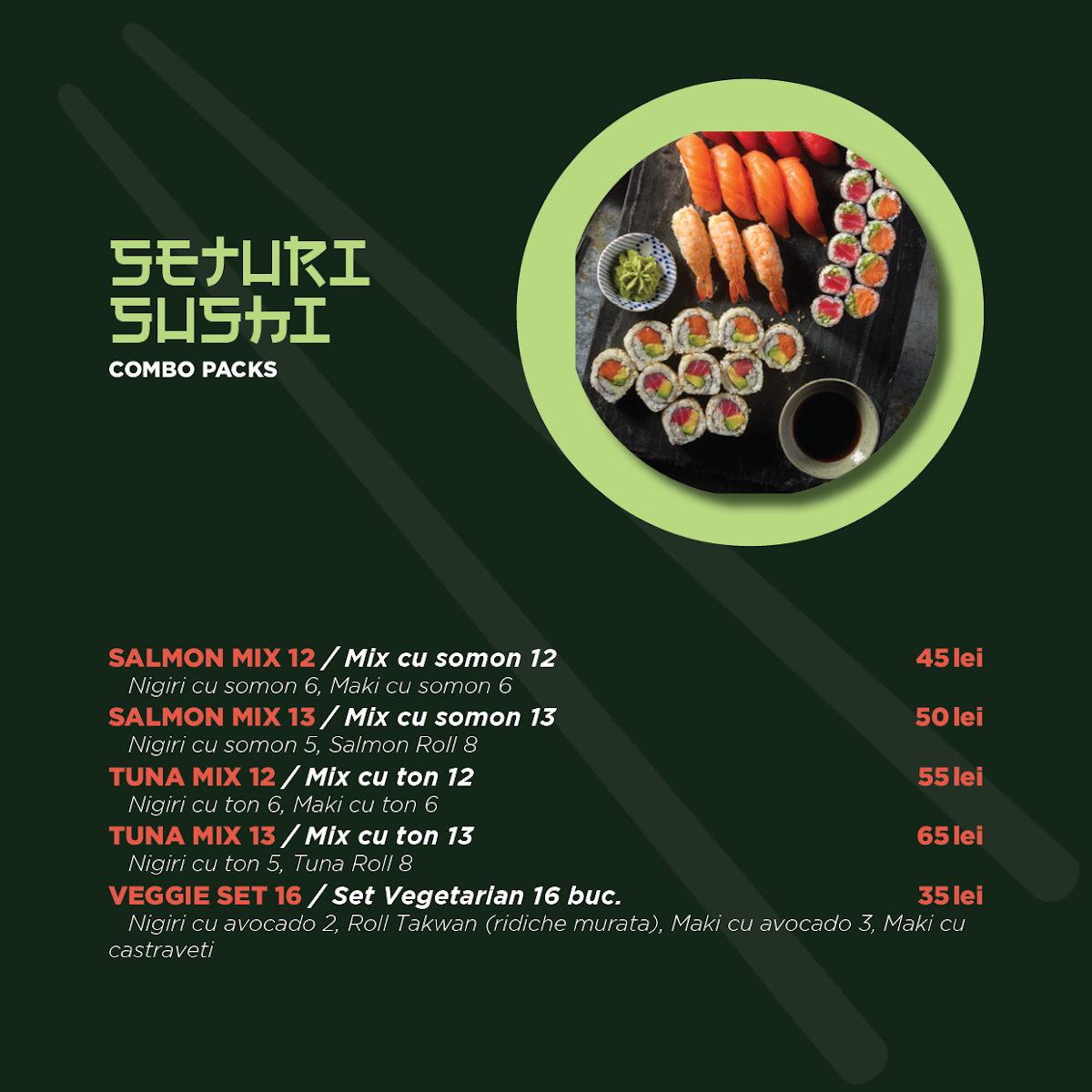 Capricci Sushi Photo Menu 8