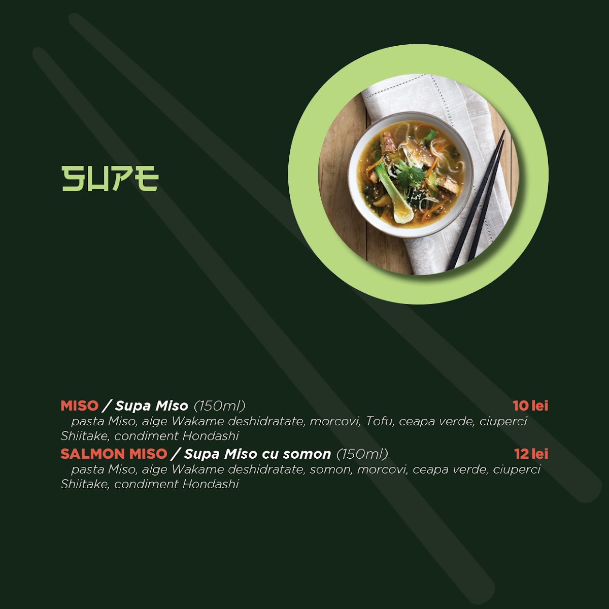 Capricci Sushi Photo Menu 9