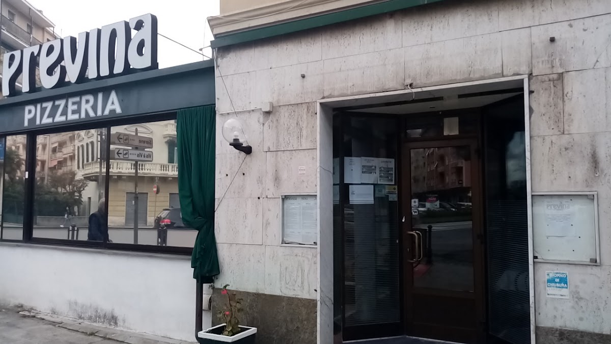 Pizzeria Ristorante Previna
