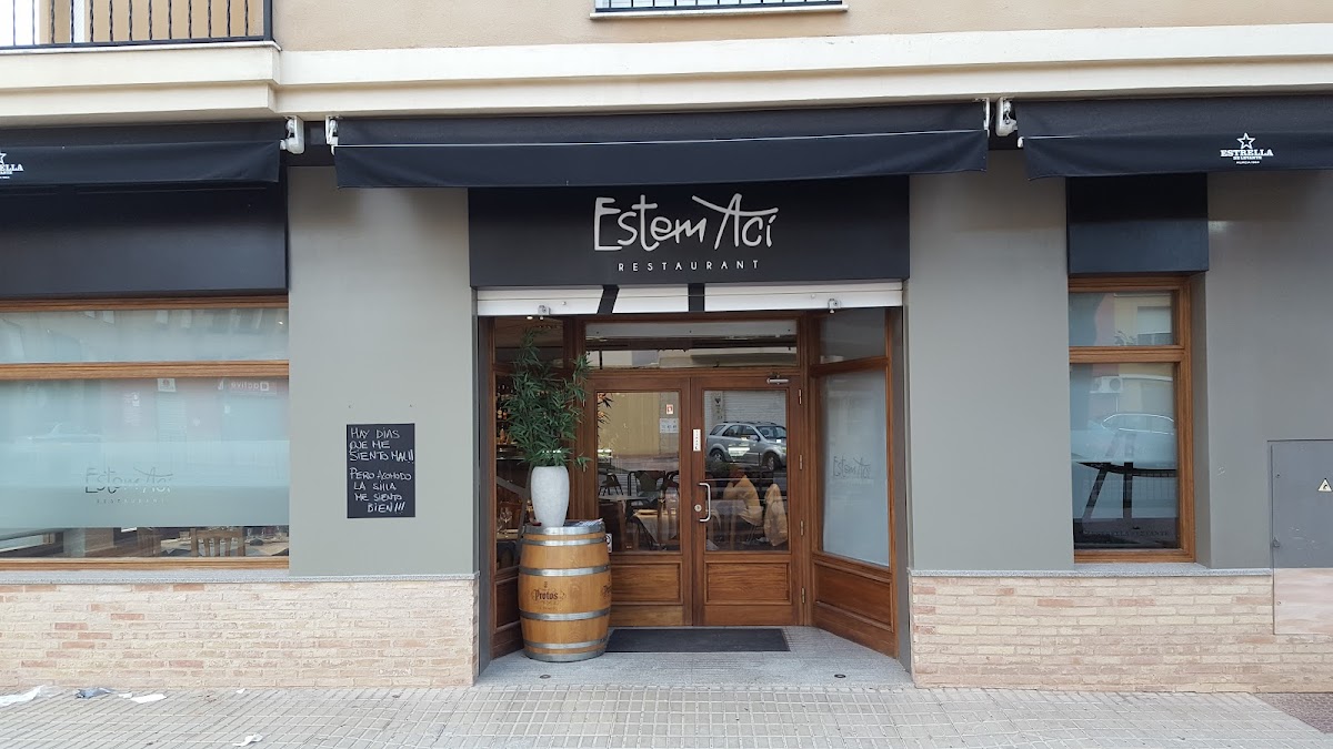 Restaurante Estem Ací ????