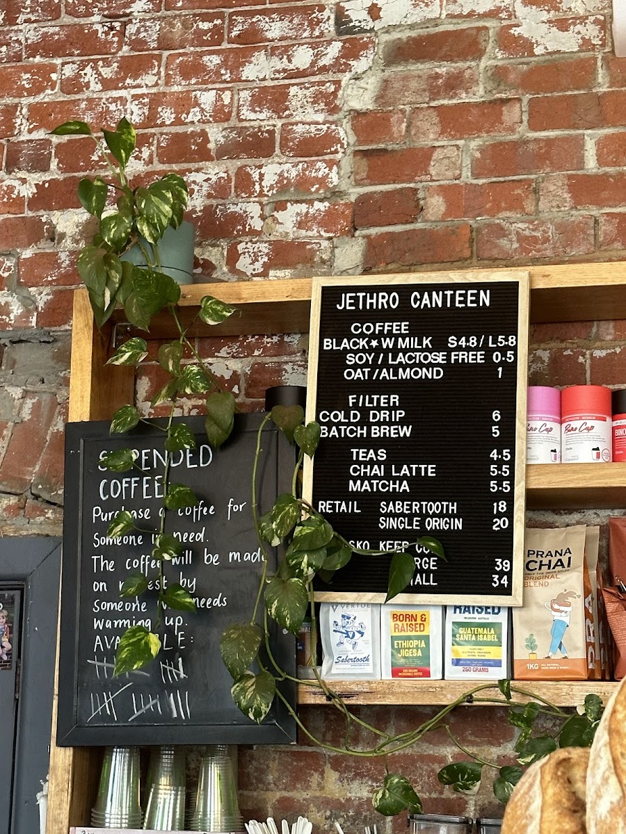 Jethro Canteen Photo Menu 4