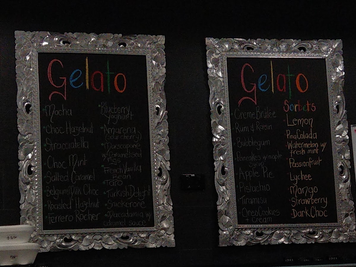 Neros Gelato Cafe Photo Menu 2