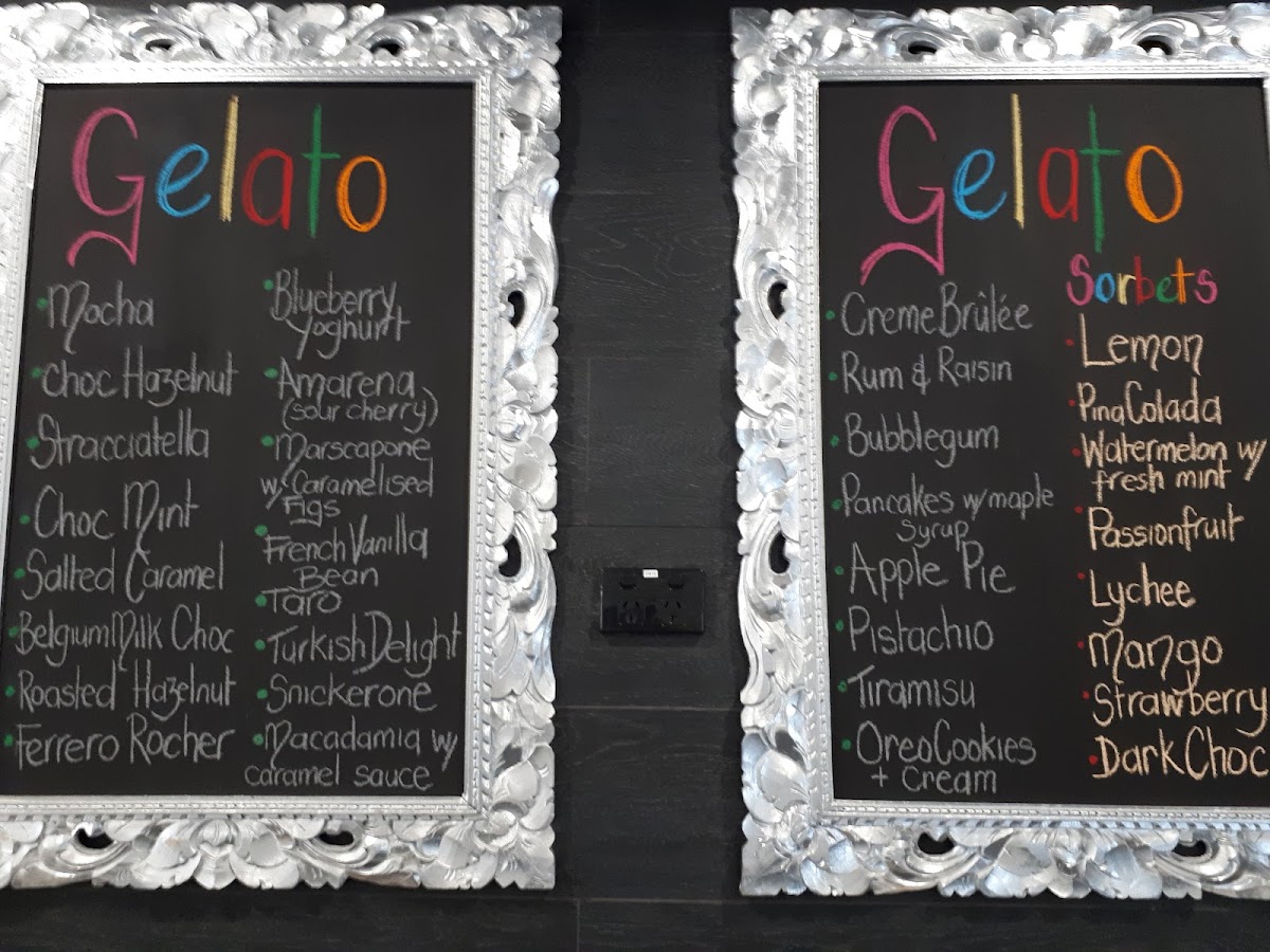 Neros Gelato Cafe Photo Menu 3