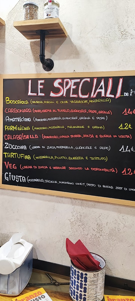 I'Posto Giusto Photo Menu 10
