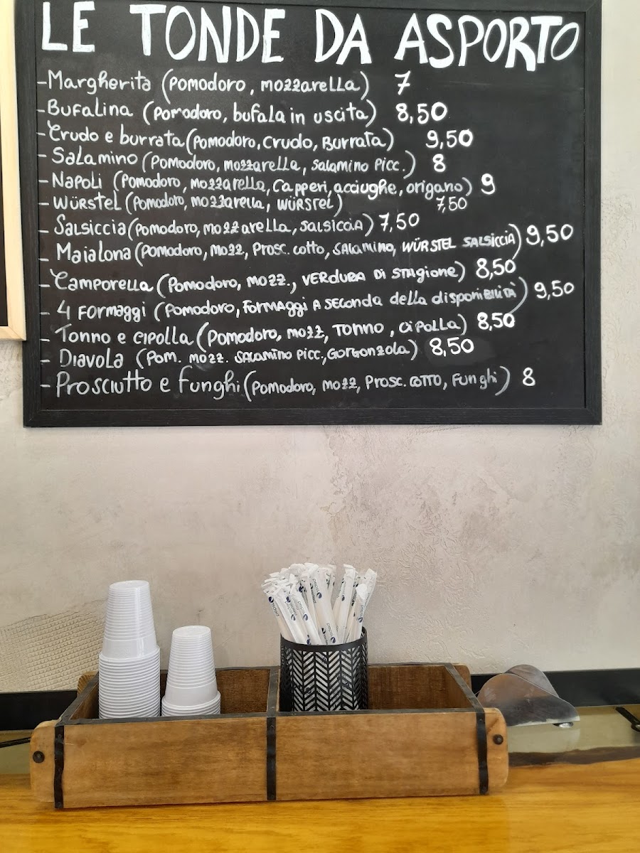 I'Posto Giusto Photo Menu 3