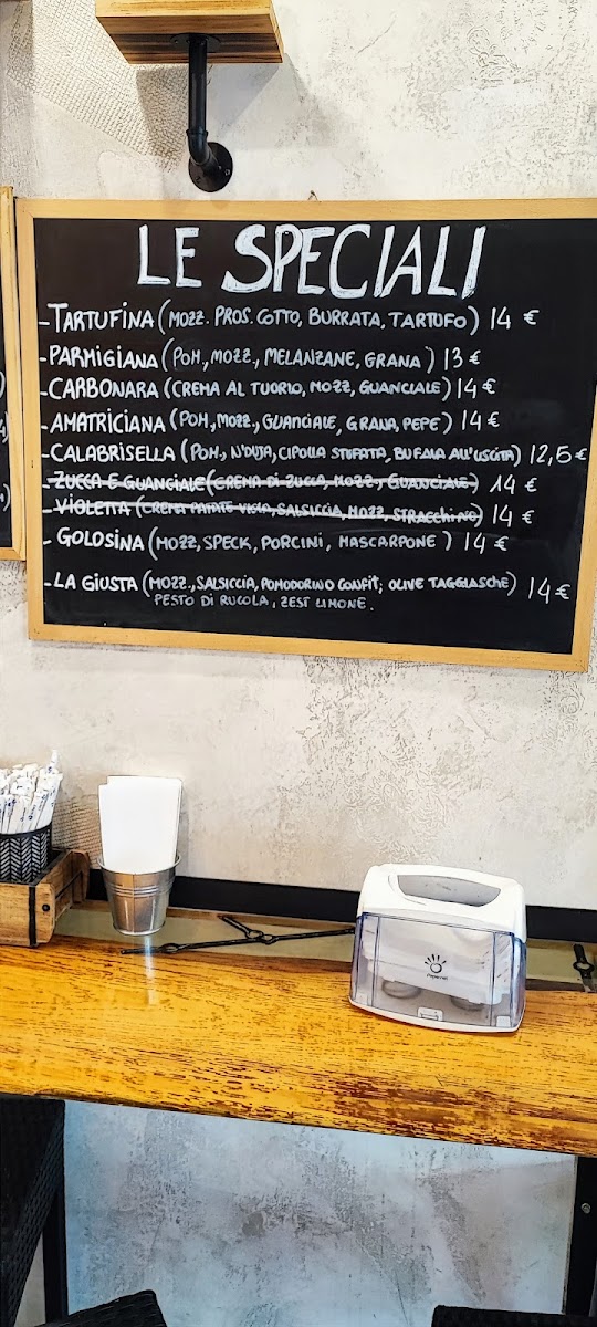 I'Posto Giusto Photo Menu 5