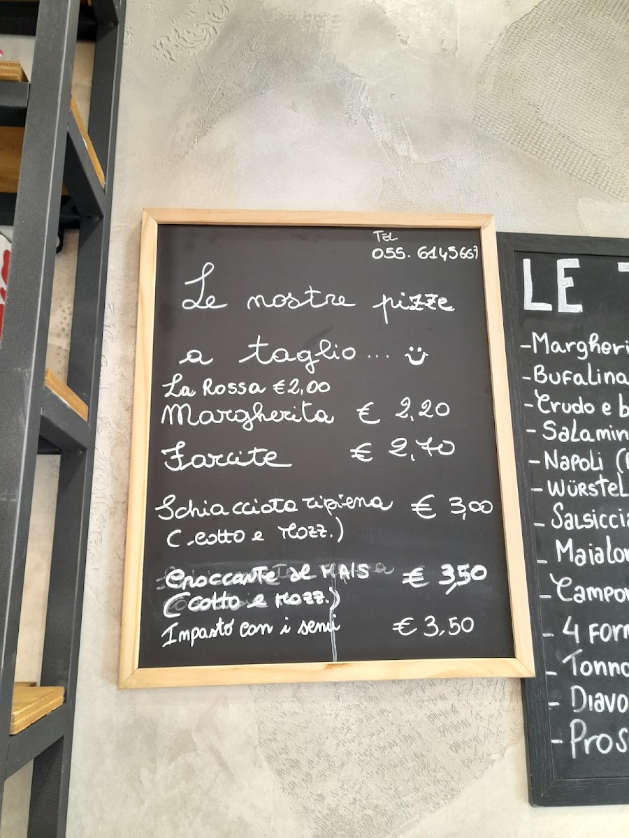 I'Posto Giusto Photo Menu 6