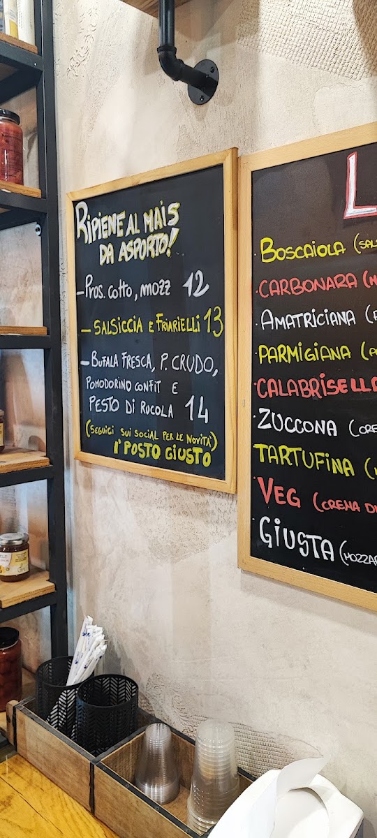 I'Posto Giusto Photo Menu 7