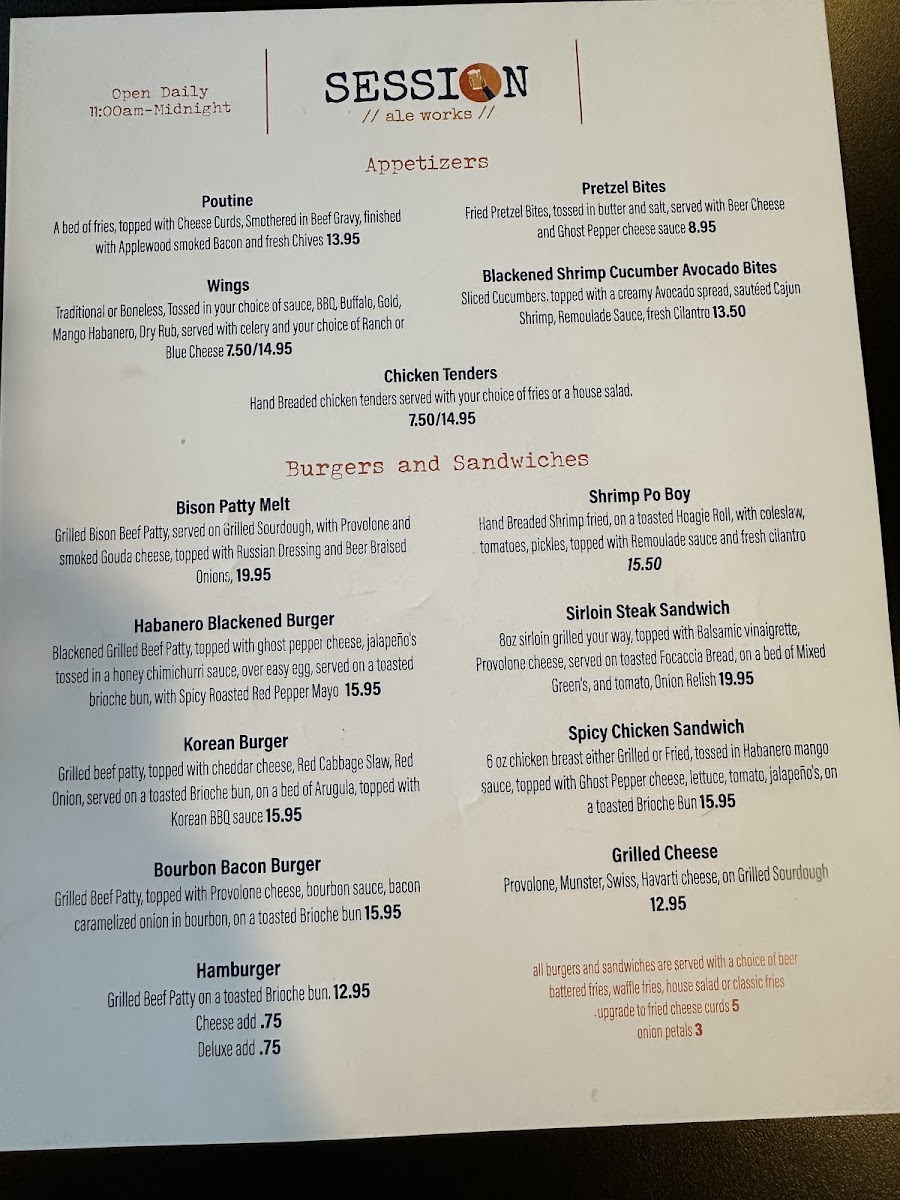 Hook & Ladder Kitchen and Bar Photo Menu 3