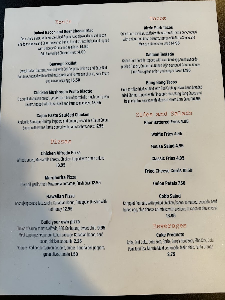 Hook & Ladder Kitchen and Bar Photo Menu 4