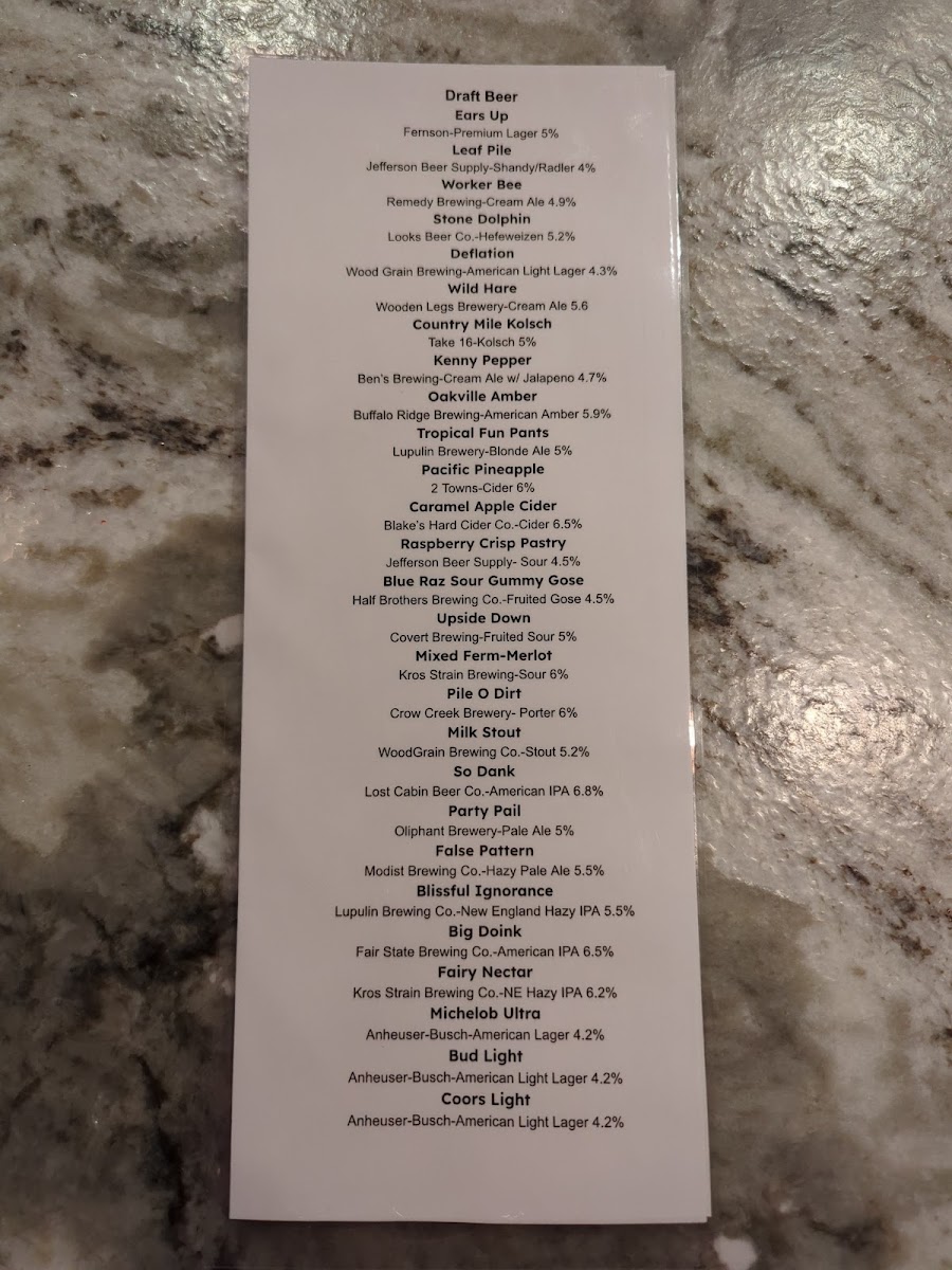 Hook & Ladder Kitchen and Bar Photo Menu 7