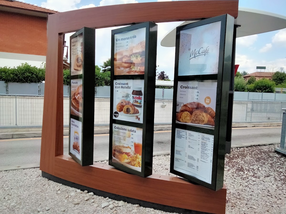 McDonald's Città di Castello Photo Menu 2