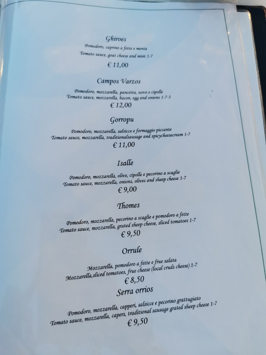Hotel Ristorante Sant'Elene Photo Menu 4