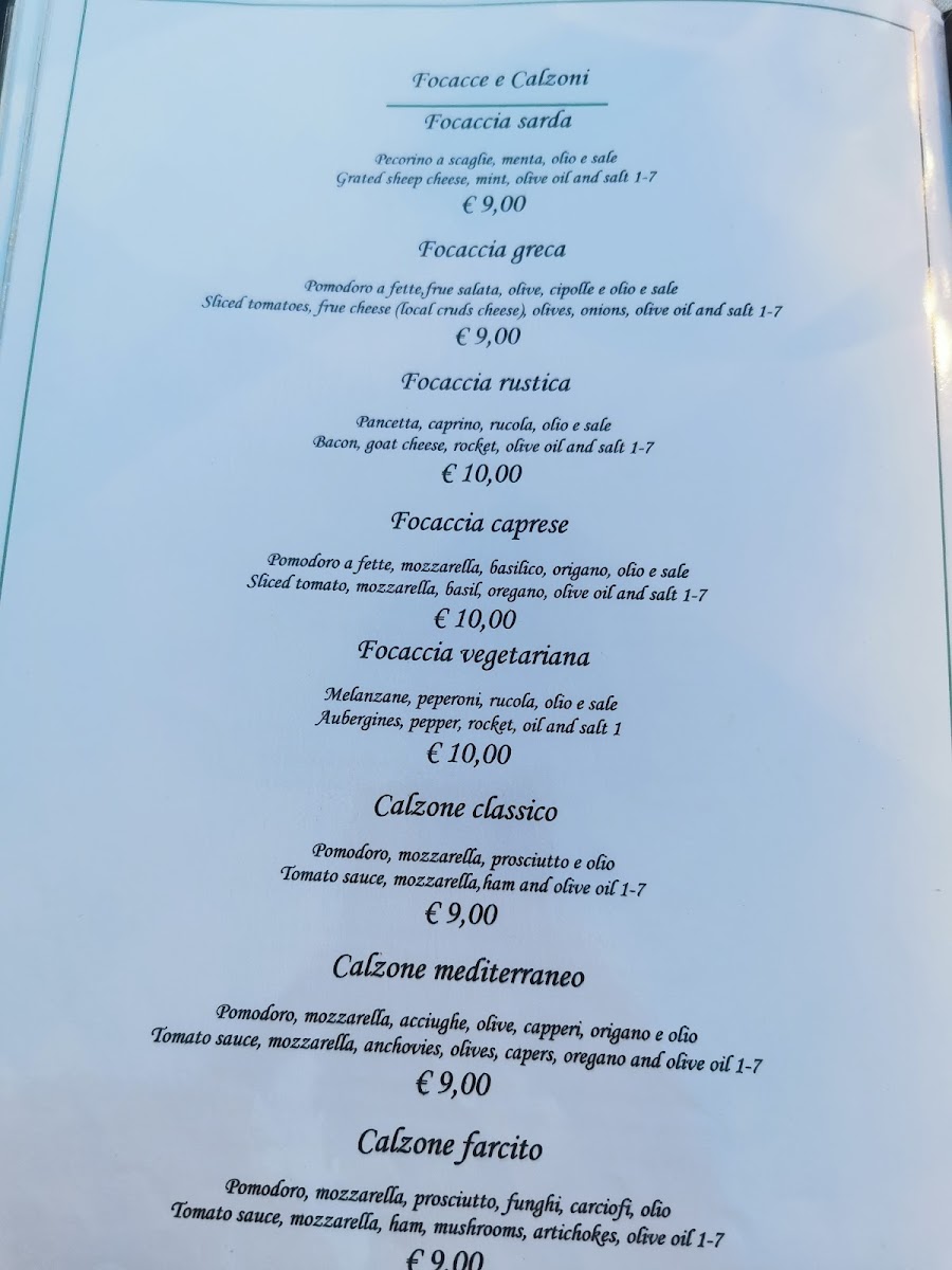 Hotel Ristorante Sant'Elene Photo Menu 7