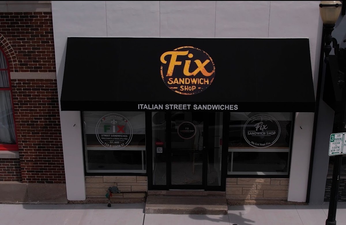 Fix Sandwich Shop