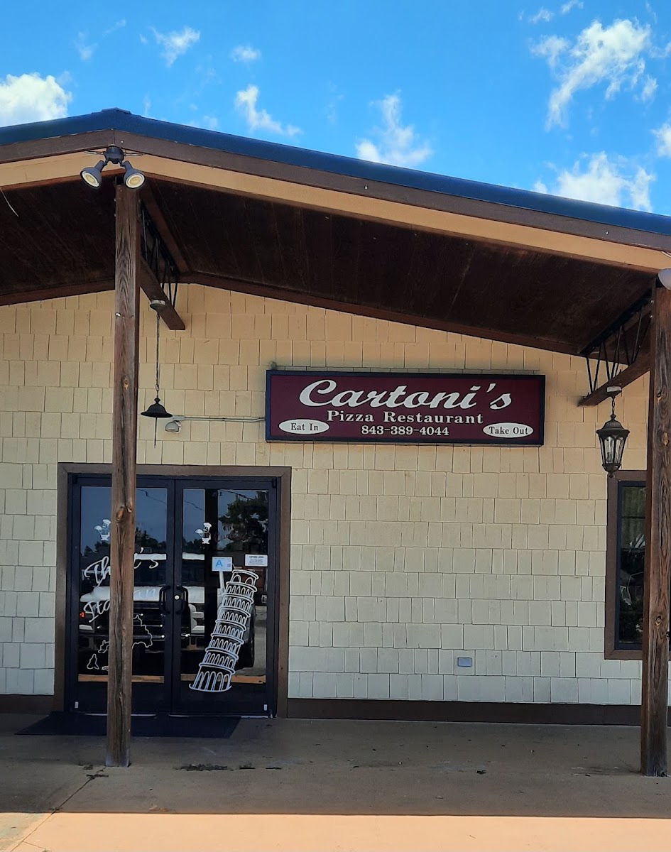 Cartoni's Pizza