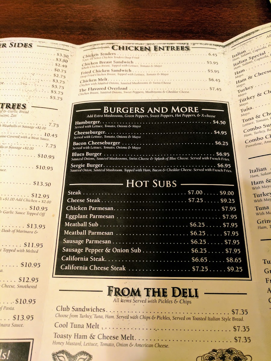 Cartoni's Pizza Photo Menu 10