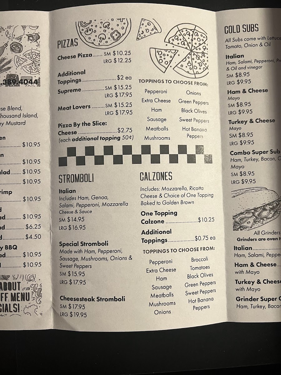 Cartoni's Pizza Photo Menu 6
