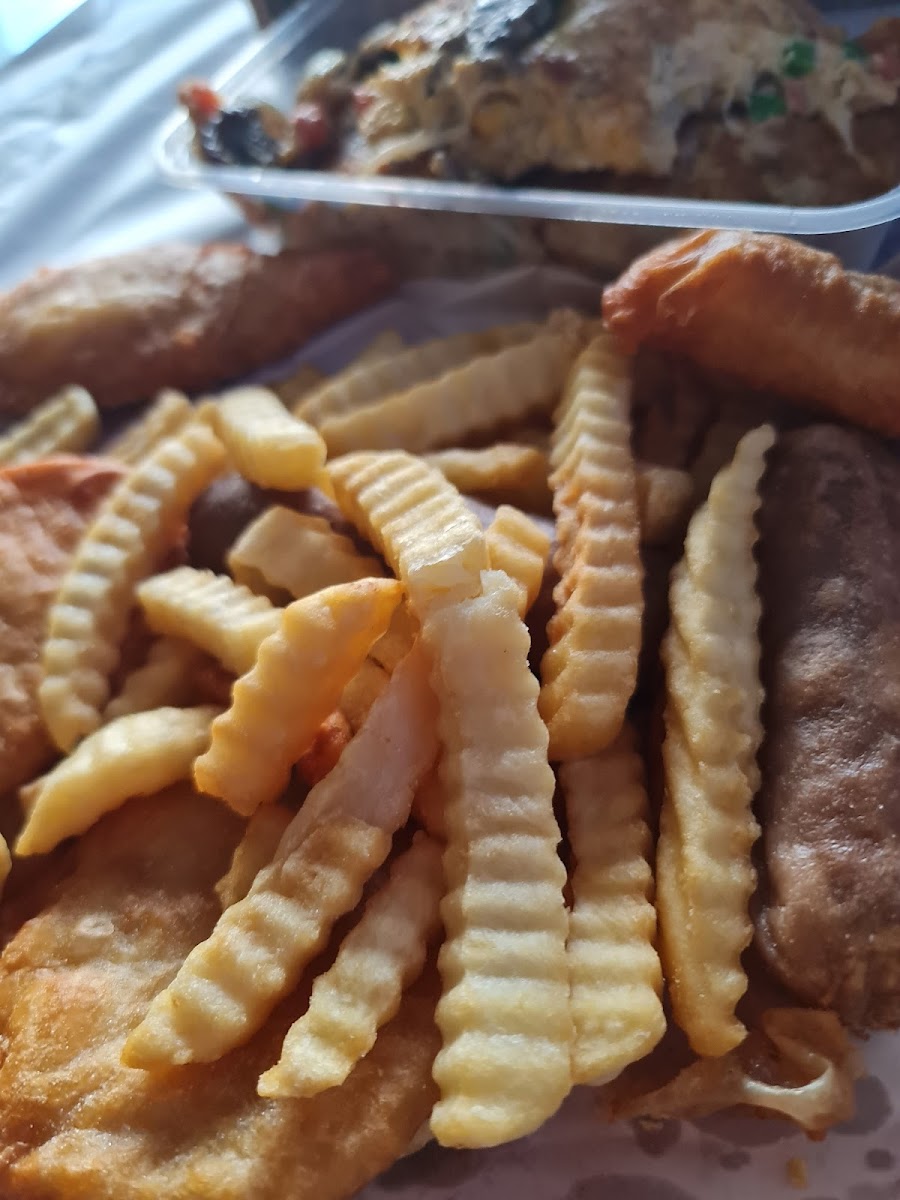 Golden Sea Horse Takeaway