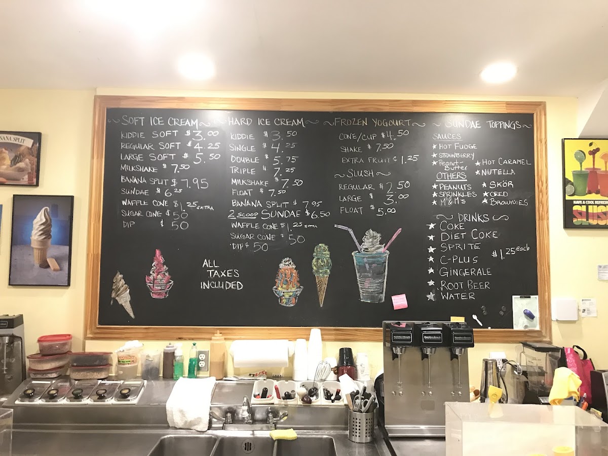 Murphy's Ice Cream Parlour Photo Menu 8