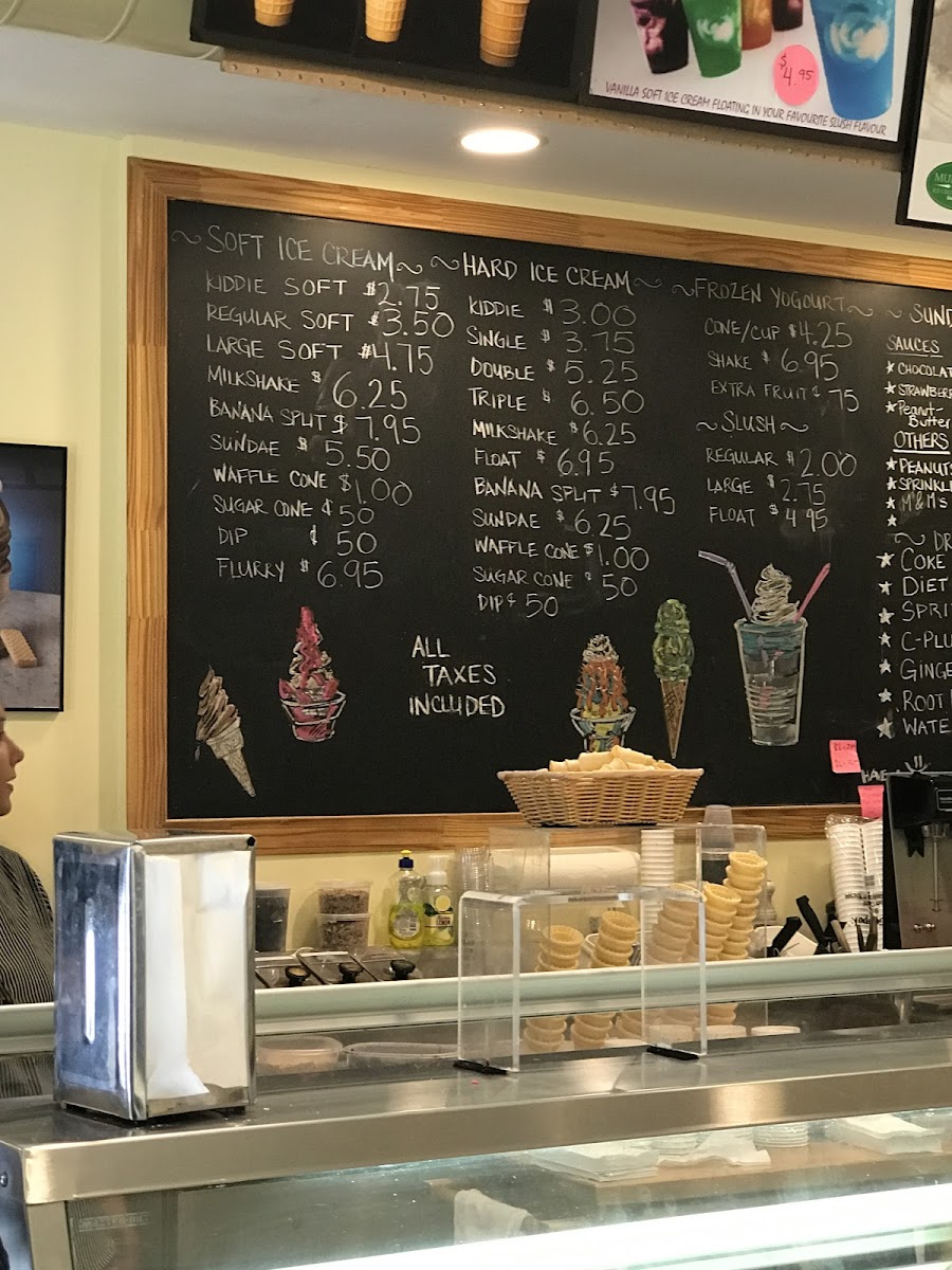 Murphy's Ice Cream Parlour Photo Menu 9