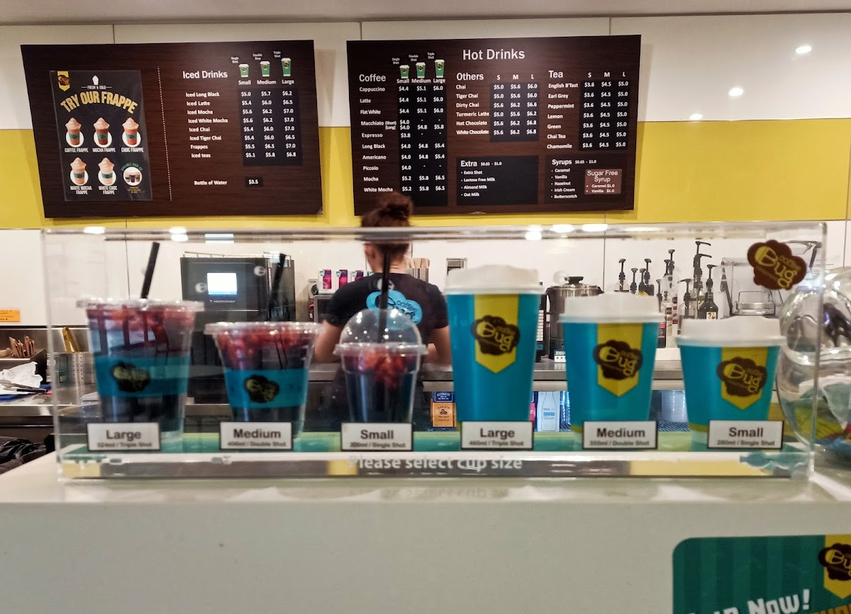 Coffee Bug Express Photo Menu 3