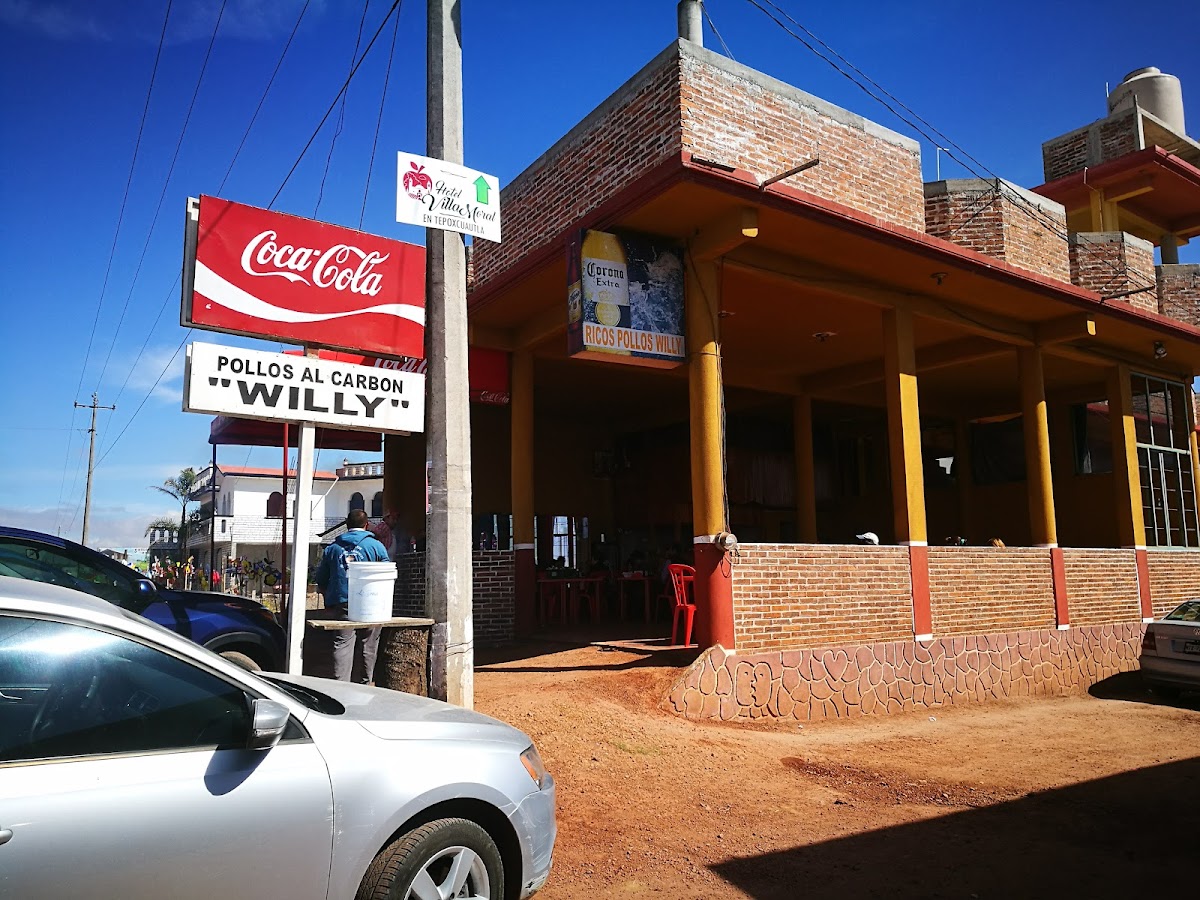 Pollos al carbón