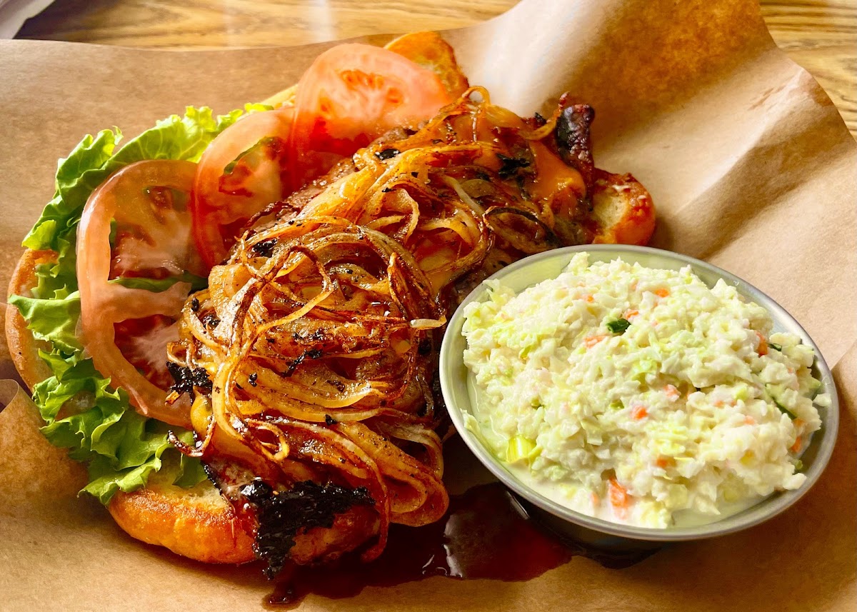 Yellow rose smokehouse