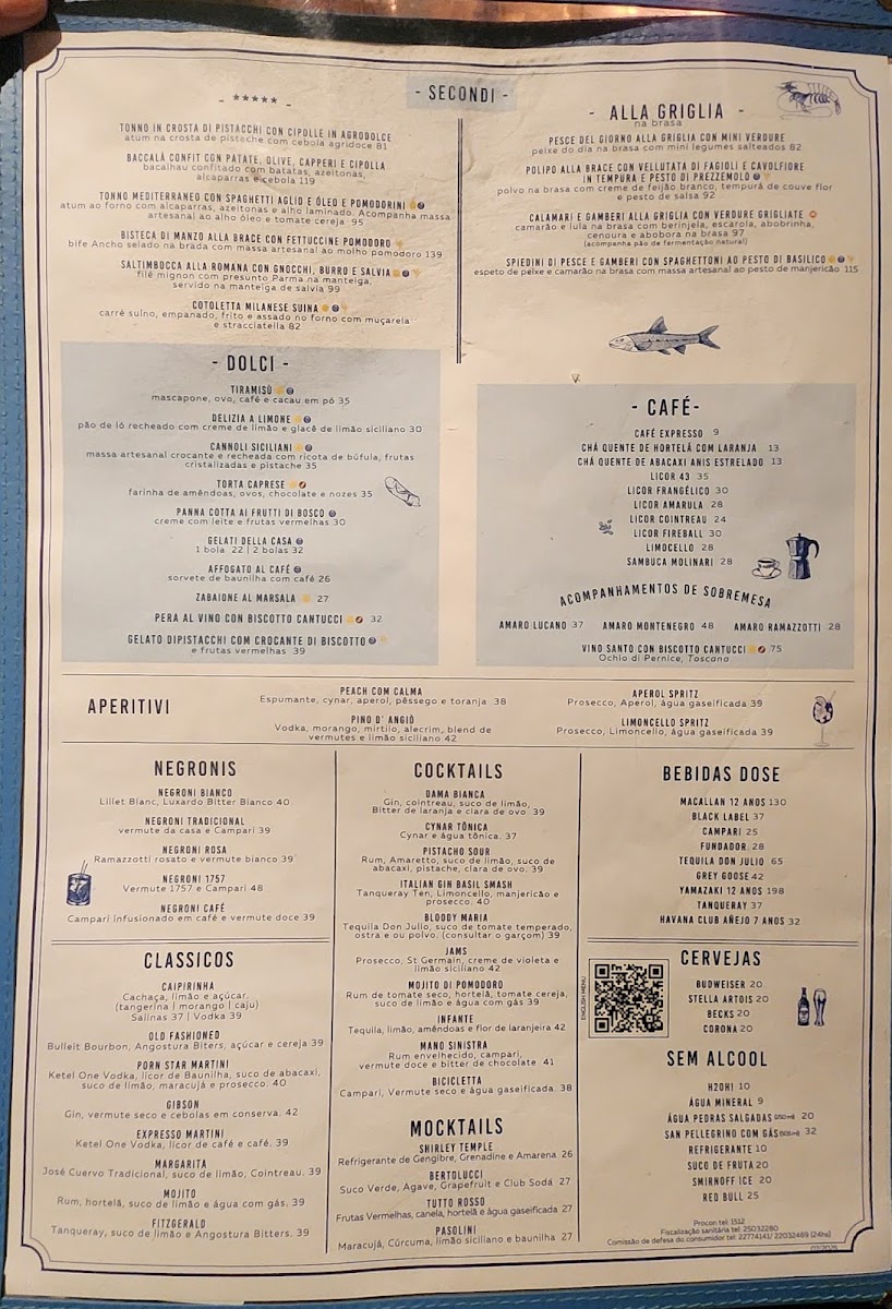 IL PICCOLO Photo Menu 1