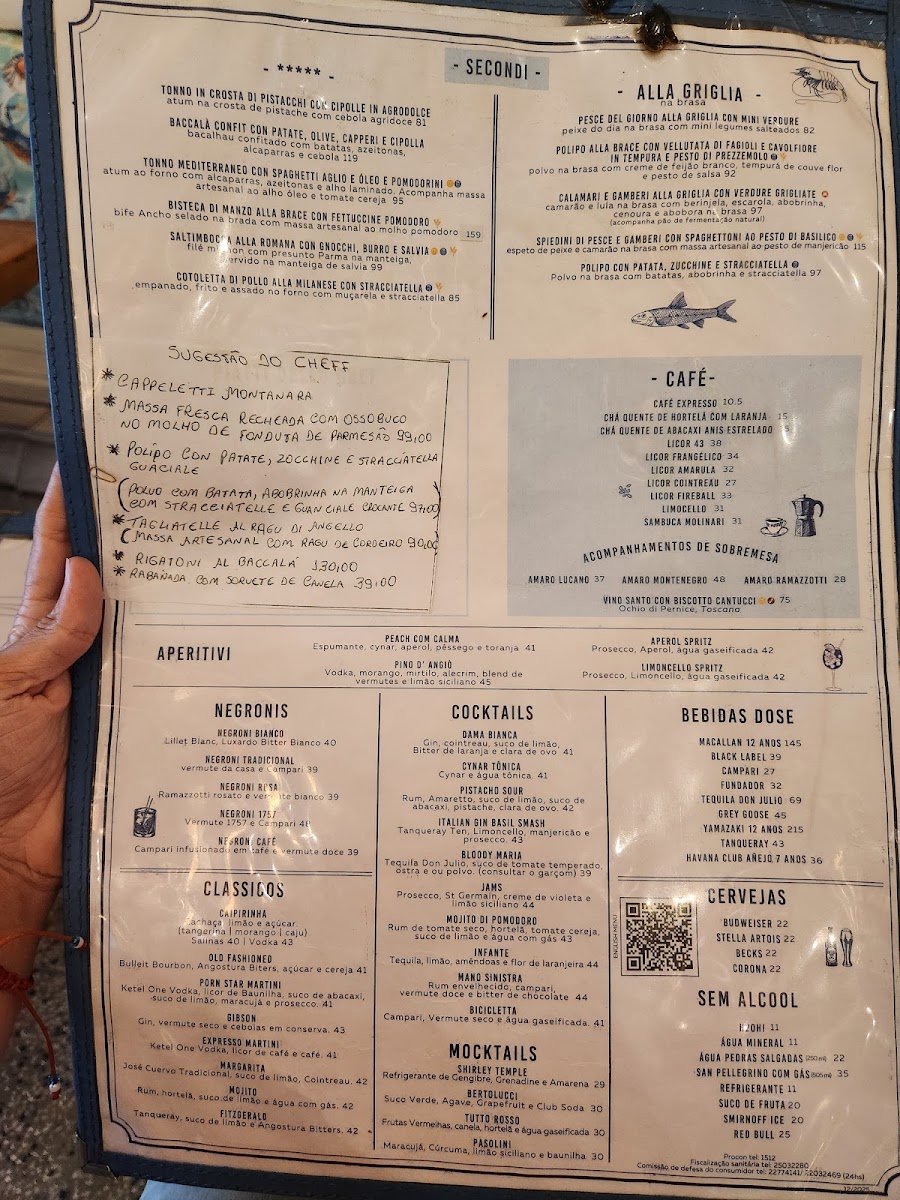 IL PICCOLO Photo Menu 2