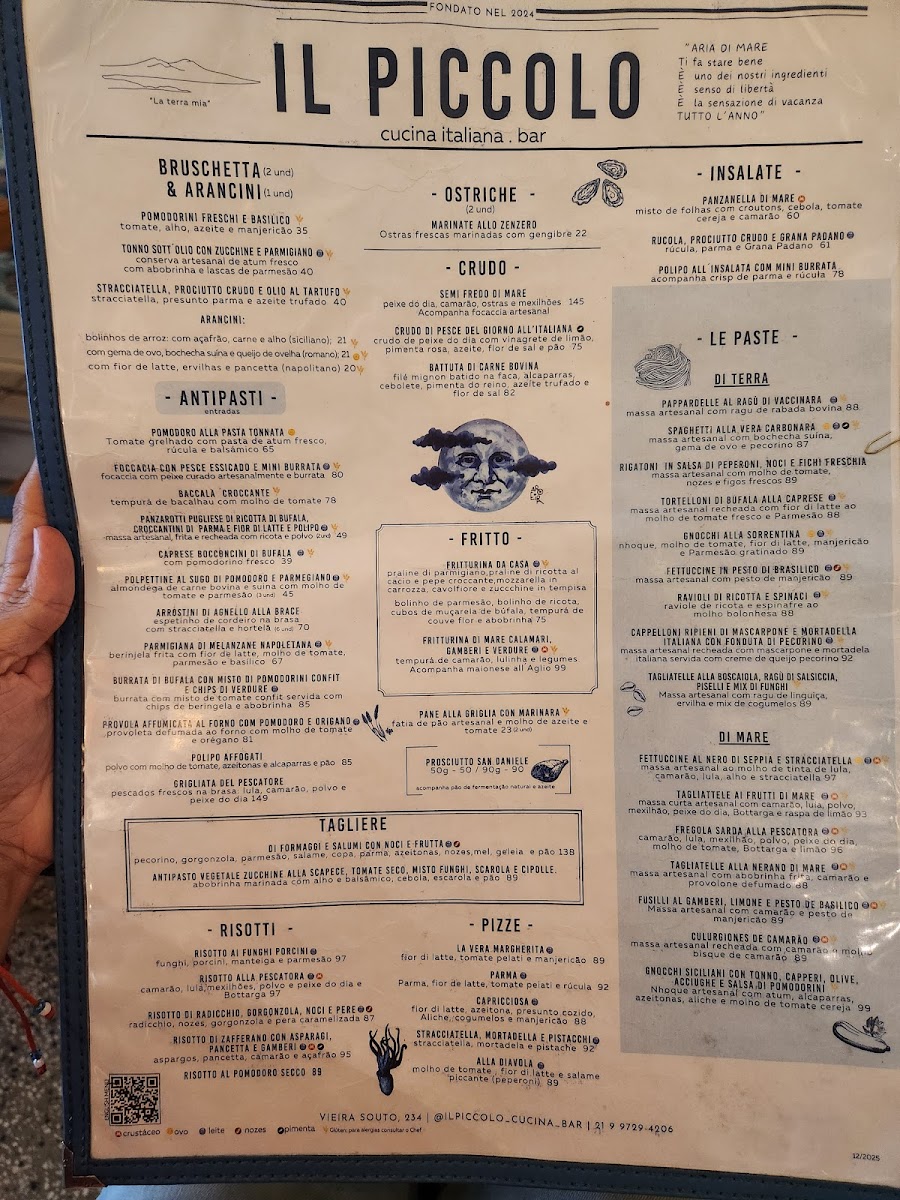 IL PICCOLO Photo Menu 3