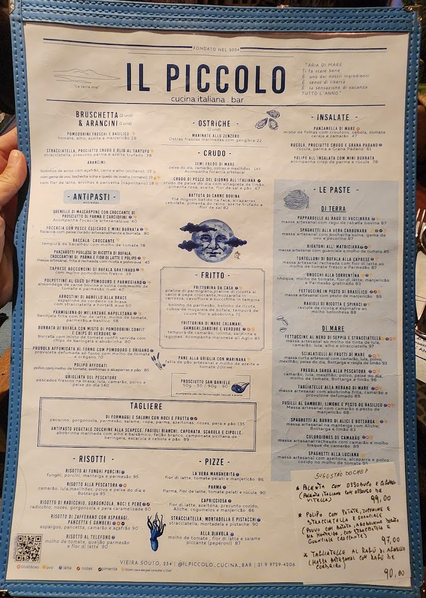 IL PICCOLO Photo Menu 4