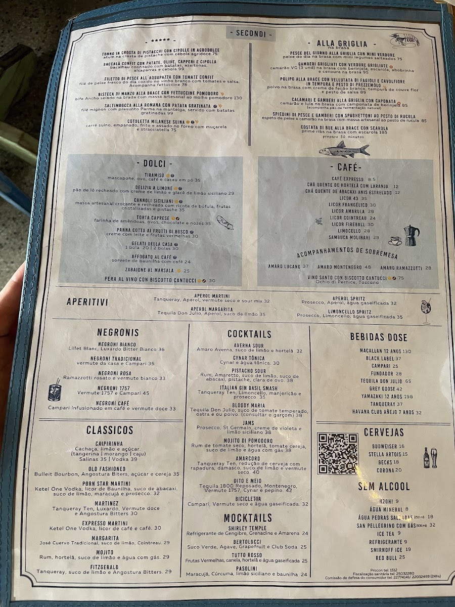 IL PICCOLO Photo Menu 6