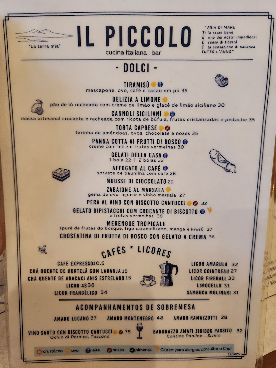 IL PICCOLO Photo Menu 9