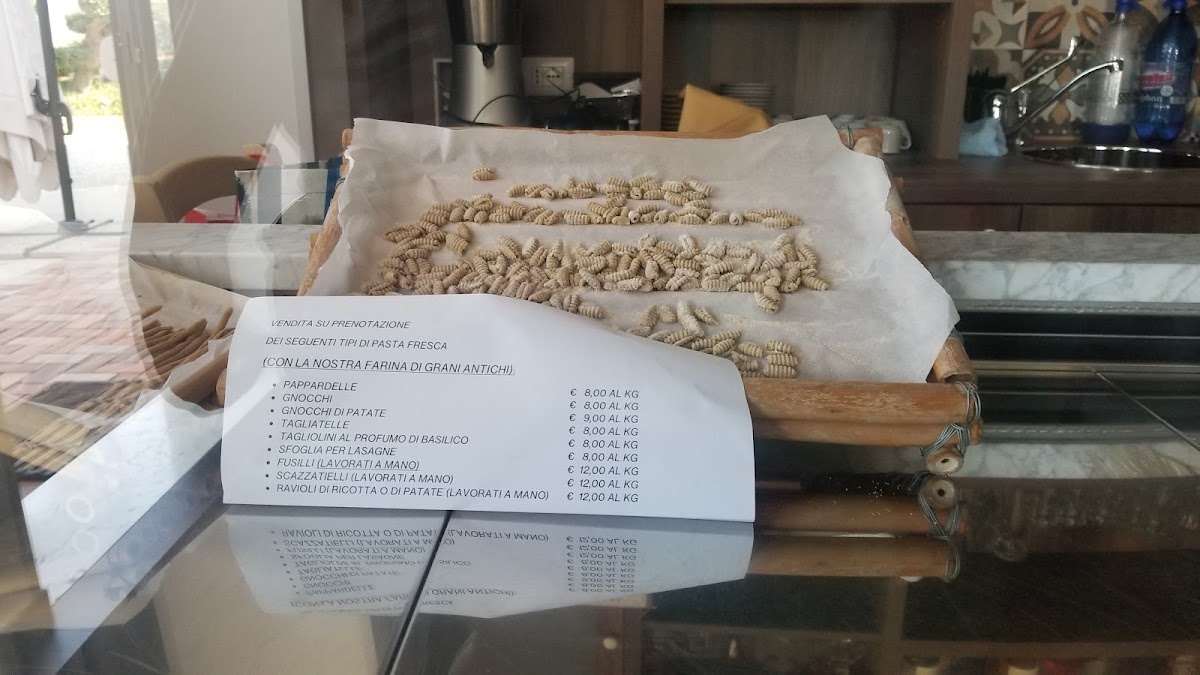 Sapori Ritrovati Photo Menu 1