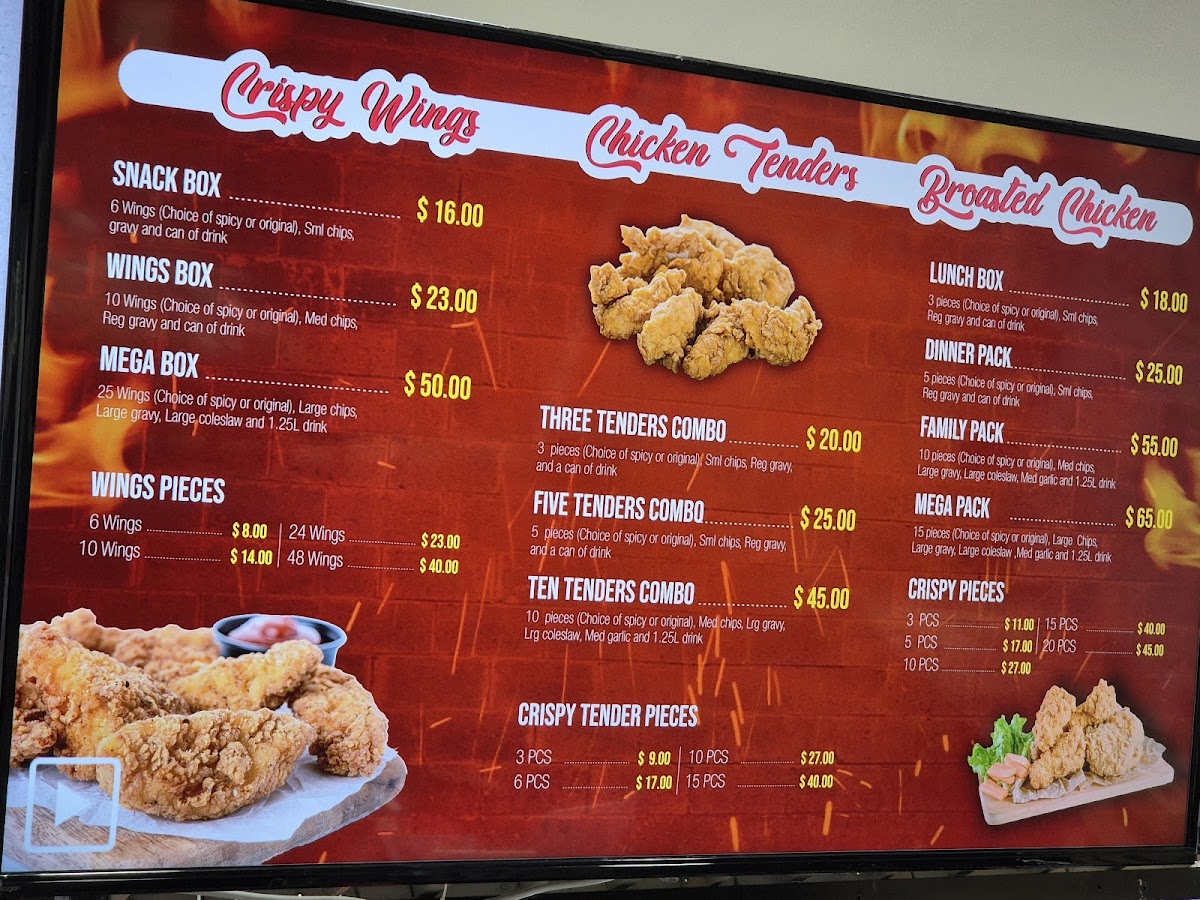 Miami Pizza Photo Menu 5
