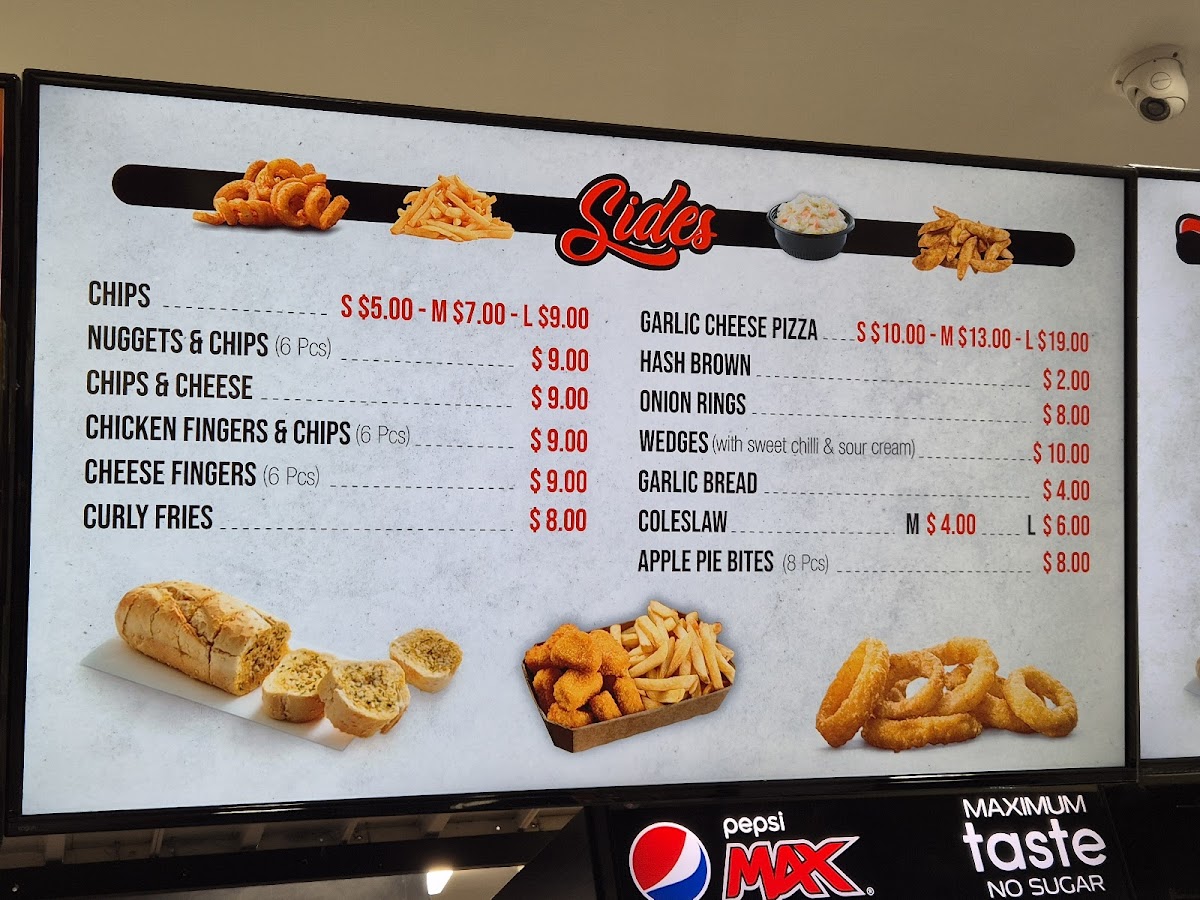 Miami Pizza Photo Menu 7