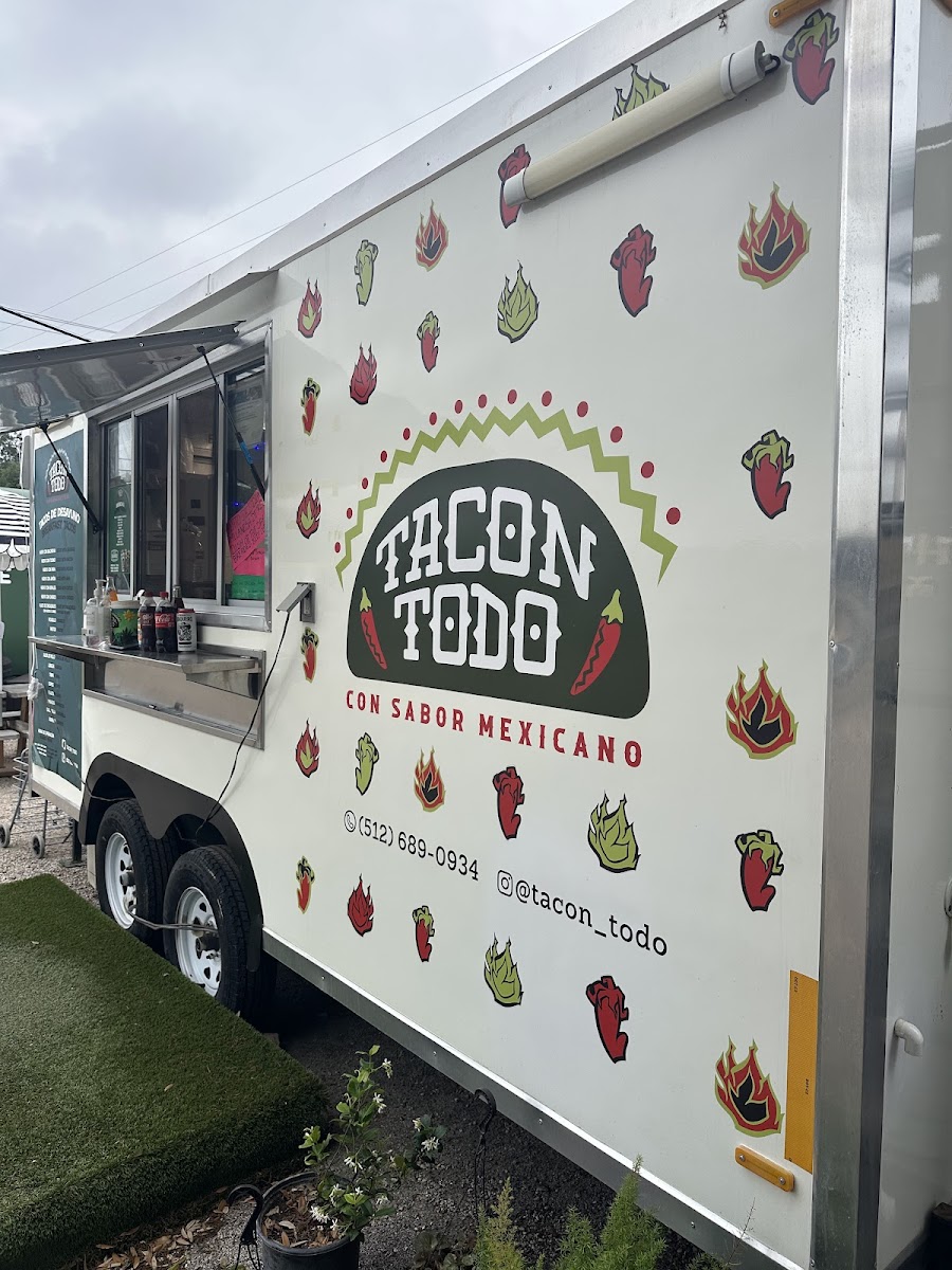 Tacon Todo Mexican