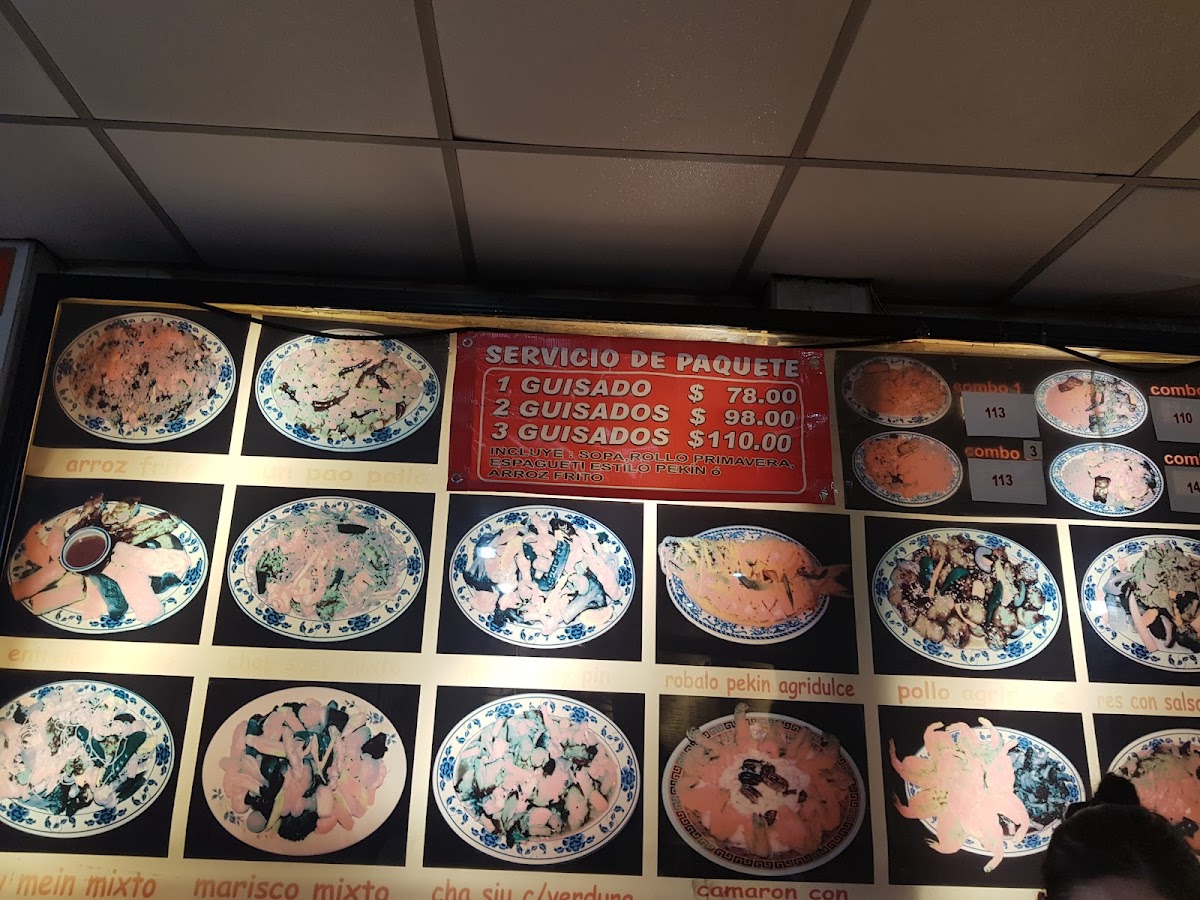 Excellency Express Photo Menu 3