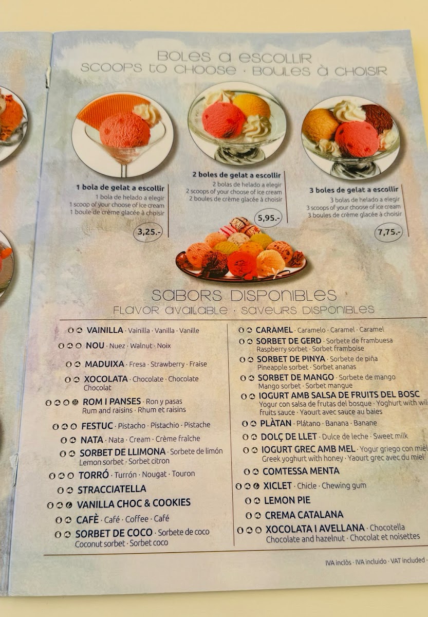 Cafè d'en Biel Photo Menu 2